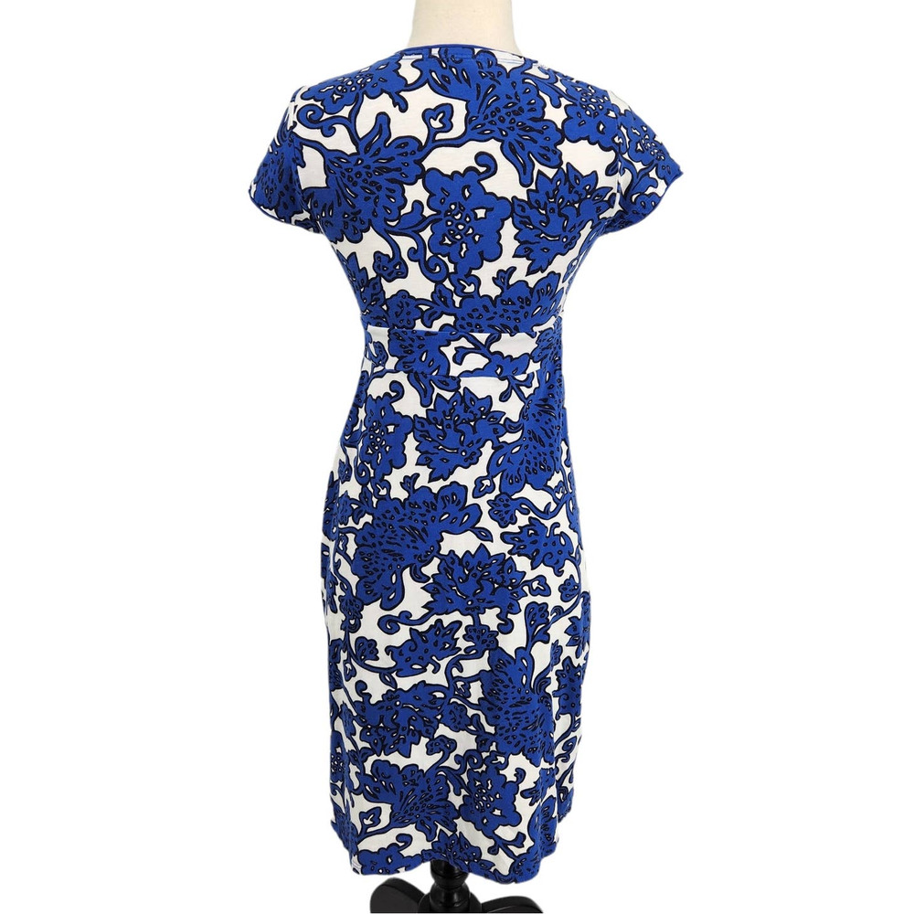 Boden Floral Jersey Knit Dress - Picture 5 of 6